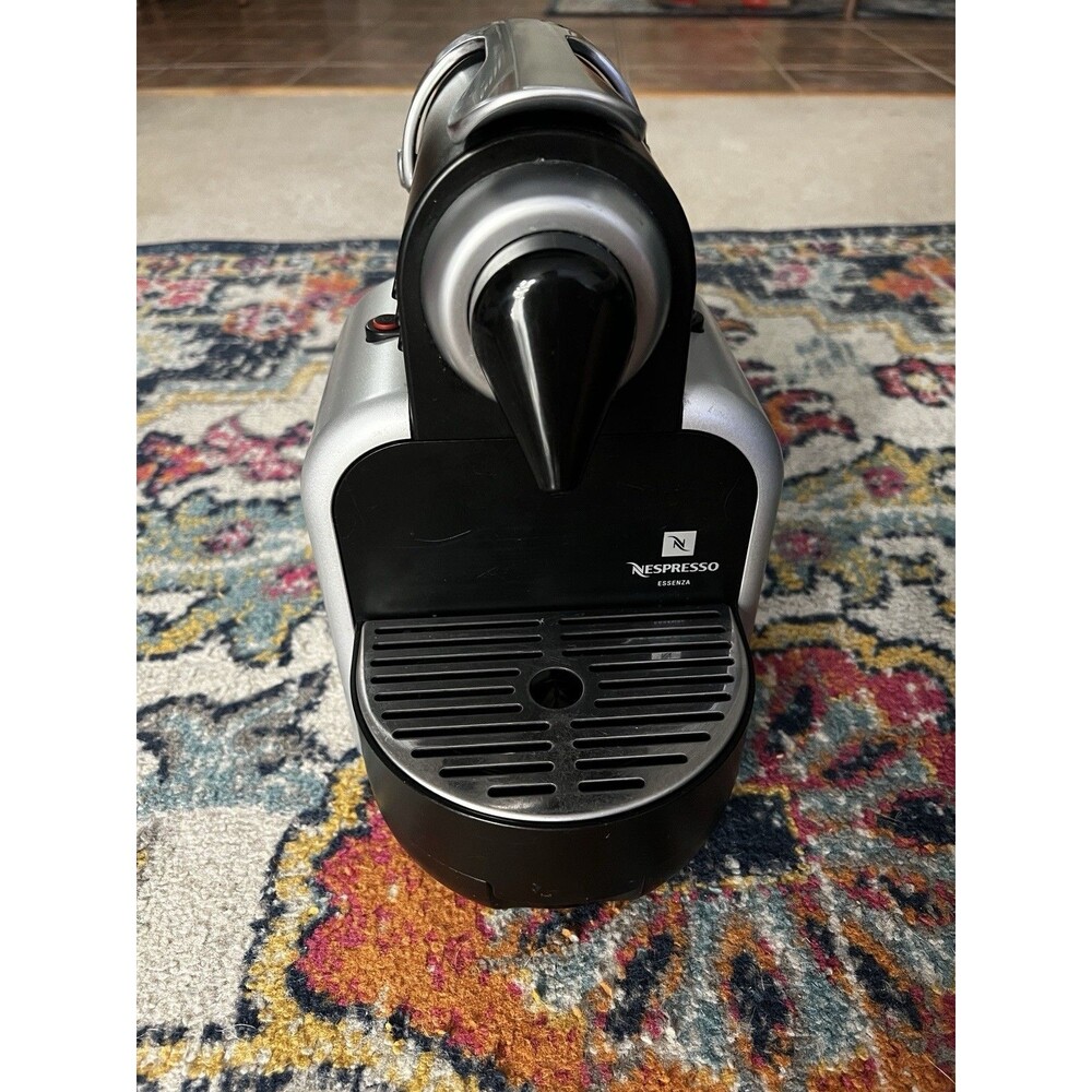 Nespresso Essenza D90 Electric Silver Espresso Machine Complete Works